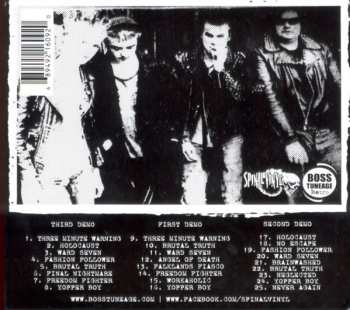 CD Warwound: A Huge Black Cloud: The Demos 1983