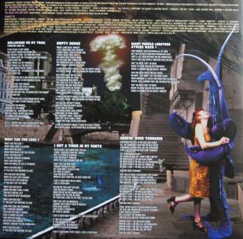 LP Washington Dead Cats: Attack Of The Giant Purple Lobsters ! CLR