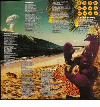 LP Washington Dead Cats: Attack Of The Giant Purple Lobsters ! CLR