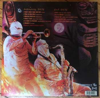LP Washington Dead Cats: Treat Me Bad
