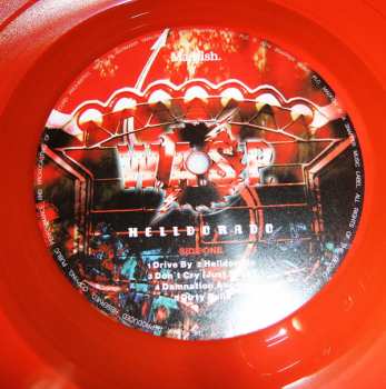 LP W.A.S.P.: Helldorado LTD | CLR