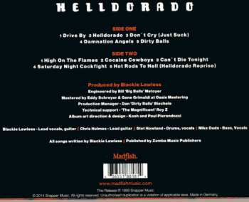 LP W.A.S.P.: Helldorado LTD | CLR
