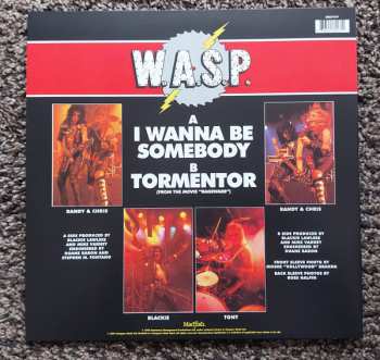 LP W.A.S.P.: I Wanna Be Somebody LTD | PIC