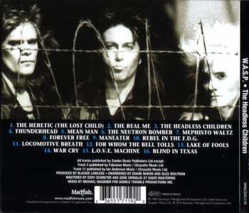CD W.A.S.P.: The Headless Children DIGI