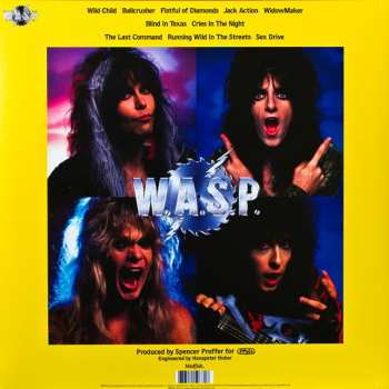 LP W.A.S.P.: The Last Command CLR