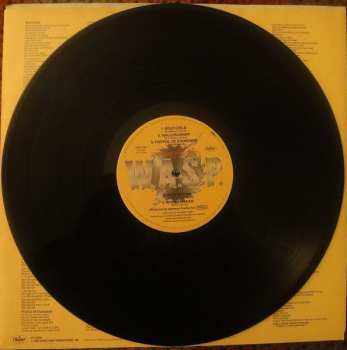 LP W.A.S.P.: Last Command - Clear Vinyl