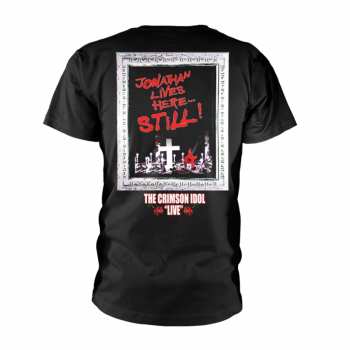 Merch W.A.S.P.: Tričko Crimson Idol Tour S