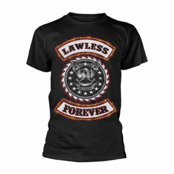 Merch W.A.S.P.: Tričko Lawless Forever