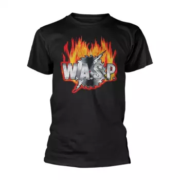 Tričko Sawblade Logo W.a.s.p.