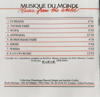 CD Wassa: Guinée: Chants & Percussions De La Basse-Côte = Songs And Rhythms From The Coastal Region Of Guinea