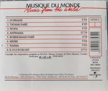 CD Wassa: Guinée: Chants & Percussions De La Basse-Côte = Songs And Rhythms From The Coastal Region Of Guinea
