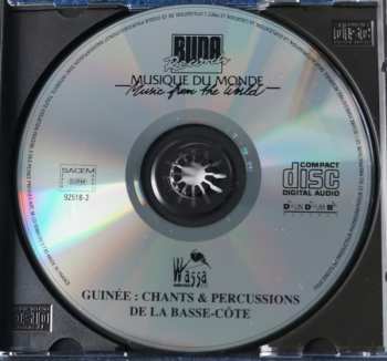 CD Wassa: Guinée: Chants & Percussions De La Basse-Côte = Songs And Rhythms From The Coastal Region Of Guinea