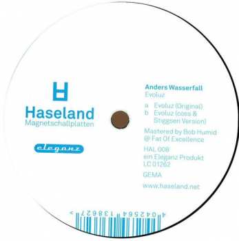 LP Wasserfall: Evoluz