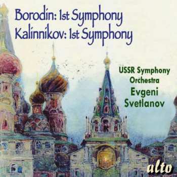 CD Wassilij Kalinnikoff: Symphonie Nr.1