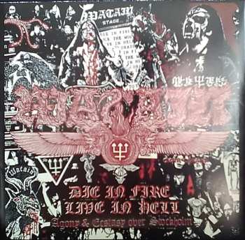 CD Watain: Die In Fire  Live In Hell (Agony & Ecstasy Over Stockholm)