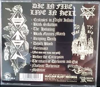 CD Watain: Die In Fire  Live In Hell (Agony & Ecstasy Over Stockholm)