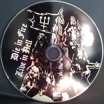 CD Watain: Die In Fire  Live In Hell (Agony & Ecstasy Over Stockholm)