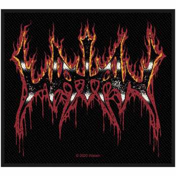 Merch Watain: Nášivka Flaming Logo Watain