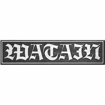 Merch Watain: Odznak Logo Watain