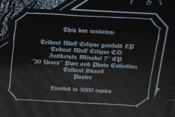 LP/CD/SP/Box Set Watain: Trident Wolf Eclipse LTD | DLX | CLR