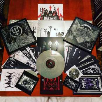 LP/CD/SP/Box Set Watain: Trident Wolf Eclipse LTD | DLX | CLR