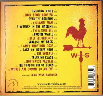 CD Watermelon Slim & The Workers: Bull Goose Rooster