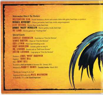 CD Watermelon Slim & The Workers: Bull Goose Rooster