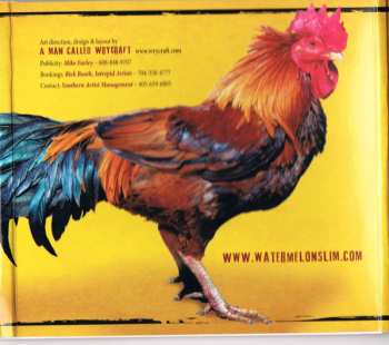 CD Watermelon Slim & The Workers: Bull Goose Rooster