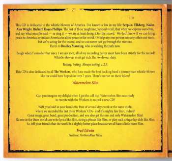 CD Watermelon Slim & The Workers: Bull Goose Rooster