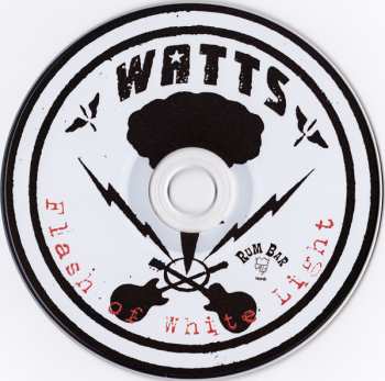 CD Watts: Flash Of White Light