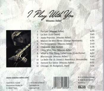 CD Wawau Adler: I Play With You