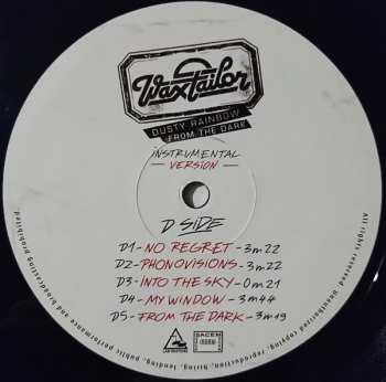 2LP Wax Tailor: Dusty Rainbow From The Dark (Instrumental Version)