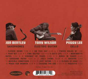 CD Waxwing: Flicker Down