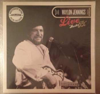 LP Waylon Jennings: Live From Austin TX '84 LTD | CLR