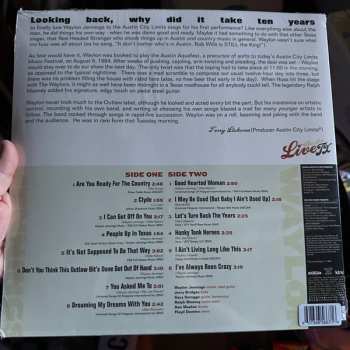 LP Waylon Jennings: Live From Austin TX '84 LTD | CLR