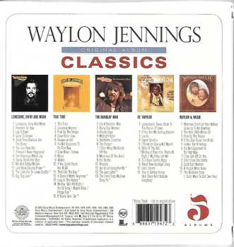 5CD/Box Set Waylon Jennings: Original Album Classics