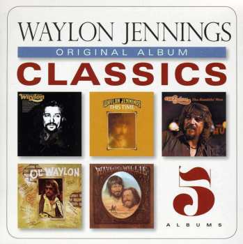 5CD/Box Set Waylon Jennings: Original Album Classics