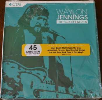 4CD/Box Set Waylon Jennings: The Box Set Series