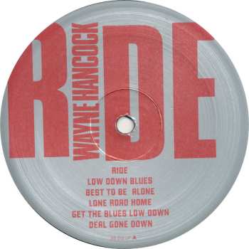 LP Wayne Hancock: Ride
