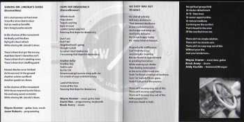 CD Wayne Kramer: Return Of Citizen Wayne