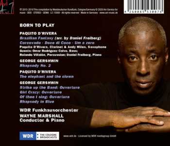 CD WDR Funkhausorchester: Born To Play DIGI