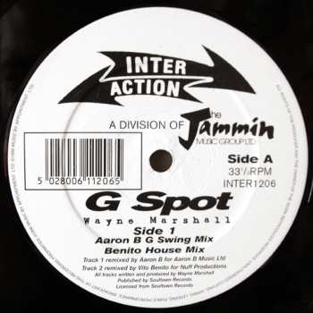 LP Wayne Marshall: G Spot