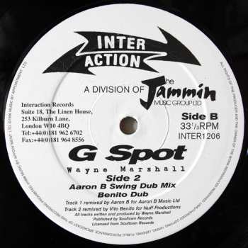 LP Wayne Marshall: G Spot
