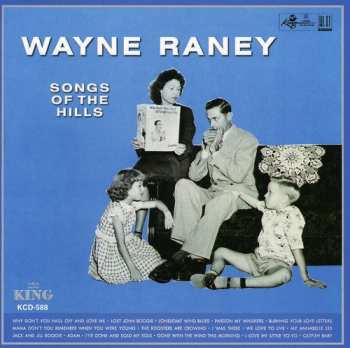 Album Wayne Raney: Songs Of The Hills