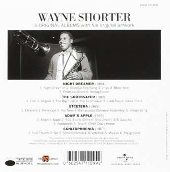 5CD/Box Set Wayne Shorter: 5 Original Albums