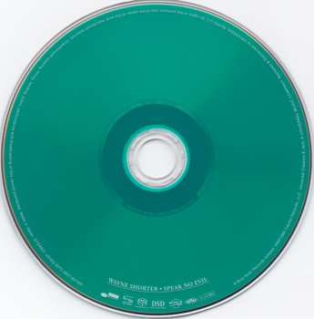 SACD Wayne Shorter: Speak No Evil LTD