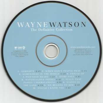 CD Wayne Watson: The Definitive Collection