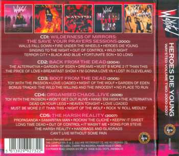 5CD/Box Set Waysted: Heroes Die Young (Waysted Volume Two: 2000-2007)