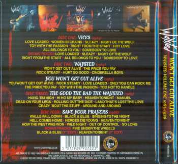 4CD/Box Set Waysted: Won't Get Out Alive (Waysted Volume One 1983-1986)