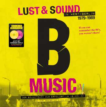 2LP WDR Rundfunkorchester Köln: B-music-der Soundtrack Z.film B-movie (colored Vin